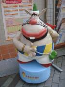 （写真）武蔵小山商店街と戸越銀座