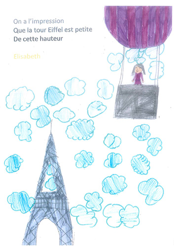 On a l'impression Que la tour Eiffel est petite De cette hauteur