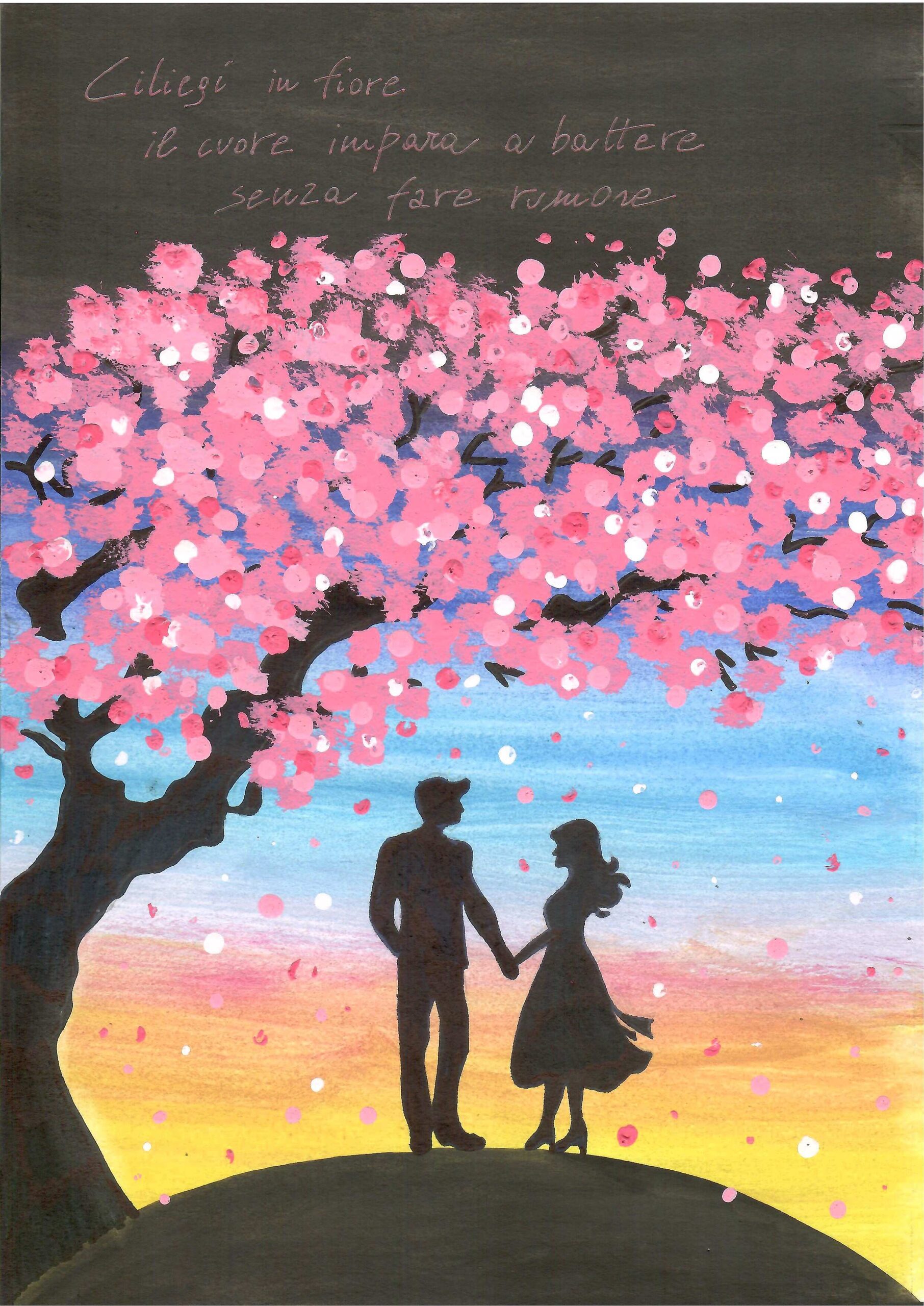 Ciliegi in fiore il cuore impara a battere senza fare rumore