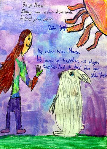 Leila Grögl’s Award Work : The 15th Slovenia Contest | World Children’s ...
