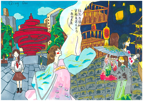 红瓦与绿树 穿越青岛古与今 一起向未来