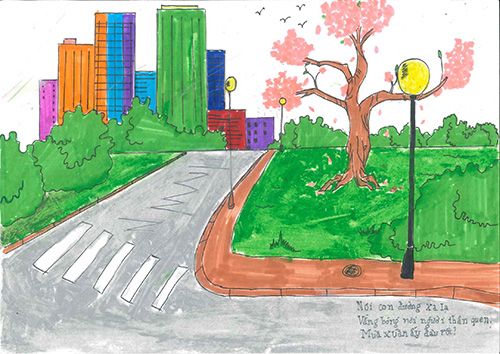 Nơi con đường xa lạ Vắng bóng nơi người thân quen Mùa xuân ấy đâu rồi?